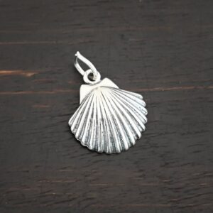 Sterling Silver Sea Shell Charm