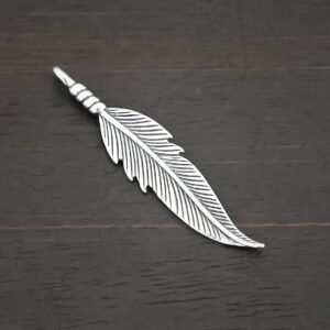 Sterling Silver Feather Charm