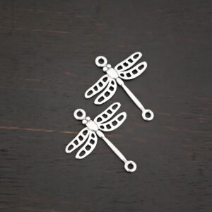 Sterling Silver Dragonfly Charms