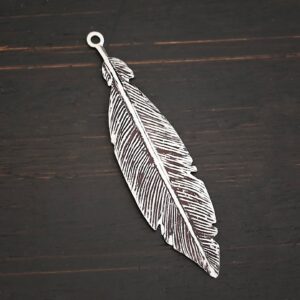 Sterling Silver Feather Charm
