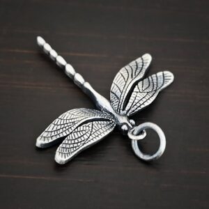 Sterling Silver Dragonfly Charm