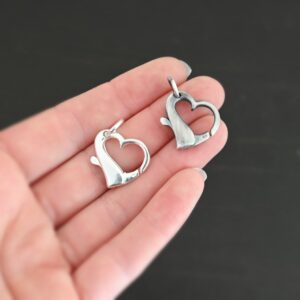 Sterling Silver Ring Holder Pendant