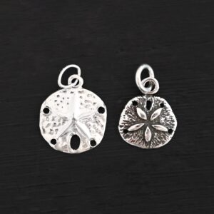 Sterling Silver Sand Dollar Charm