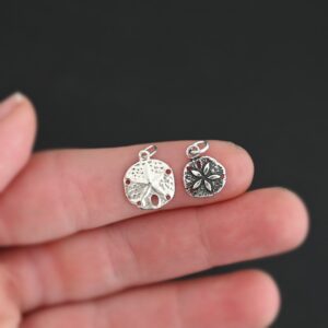 Sterling Silver Sand Dollar Charm