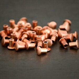 Copper Rivets 1/16″