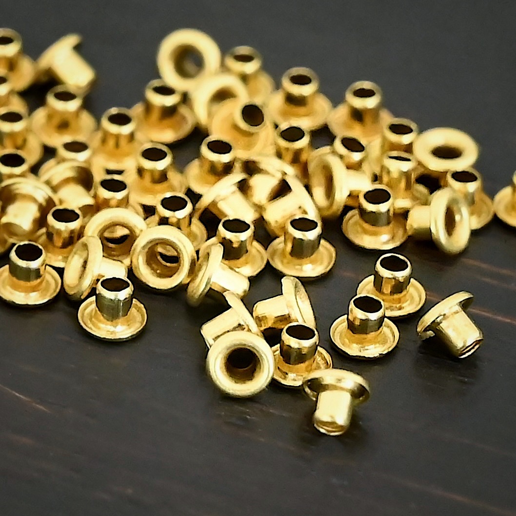 1/16x1/16 eyelets for shown on dark background