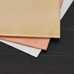 Sheet, Solder, & Blanks