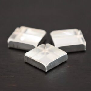 Split Wall Square Bezel Cups