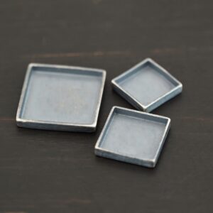 Thick Square Bezel Cups