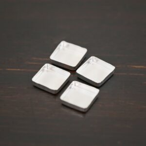 Square Bezel Cups