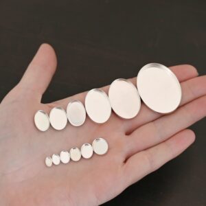 Oval Bezel Cups