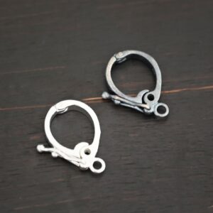 Sterling Silver Hinged Bail