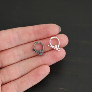 Sterling Silver Hinged Bail