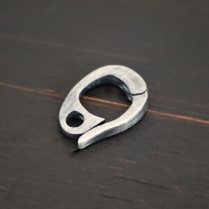 Heavy Sterling Silver Hinged Bail