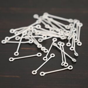 Sterling Silver Stick Loop Finding
