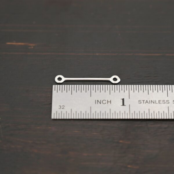 Stick Loop - Shiny shown by ruler