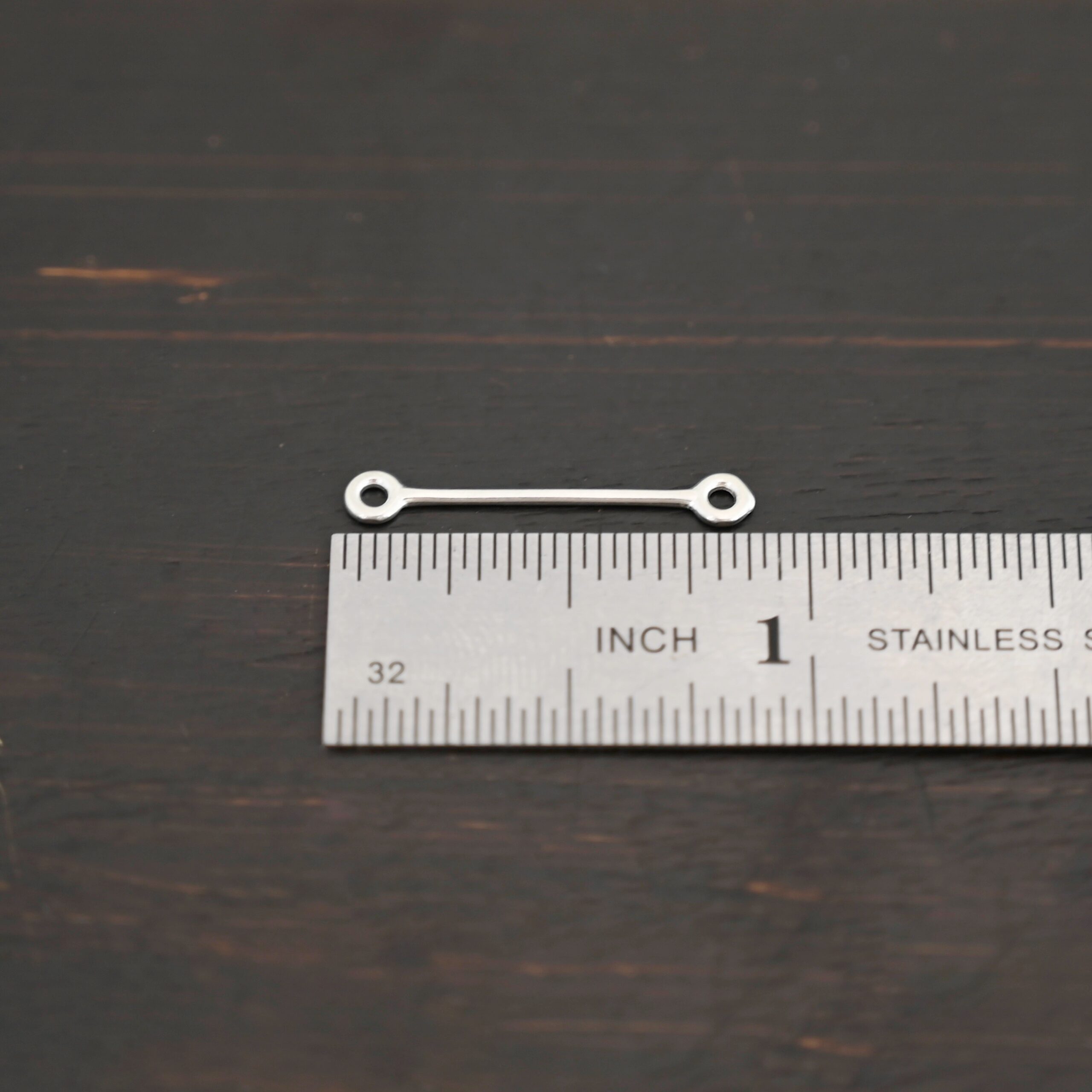 Stick Loop - Shiny Stick Loop - Shiny shown by ruler