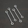 Stick Loop - oxidized shown on dark background