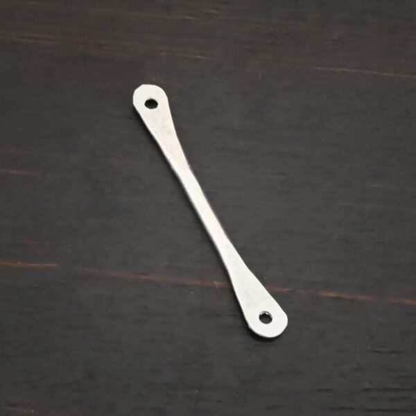 Hammered stick - shiny shown on dark background