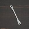 Hammered stick -oxidized shown on dark background