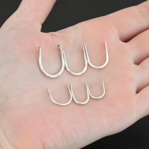 Handmade Sterling Silver Bail