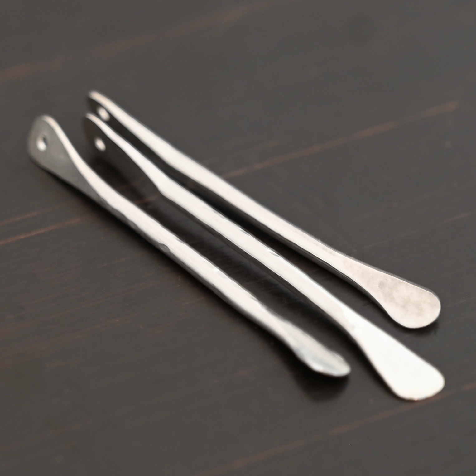 Hammered Paddle - shiny shown on dark background