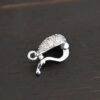 CZ Round Bail shown on dark background