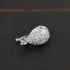 CZ Round Bail shown on dark background