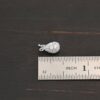 CZ Round Bail shown by ruler