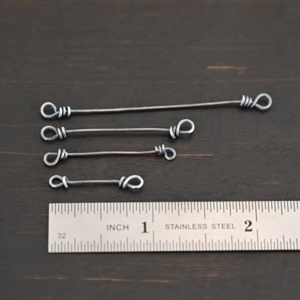 Stick Loop Finding -oxidized shown by ruler
