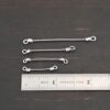 Stick Loop Finding - shiny shown by ruler