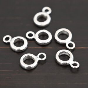 Sterling Silver Heavy Bails