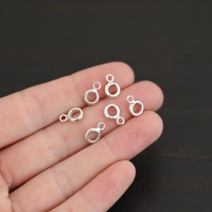 Sterling Silver Heavy Bails