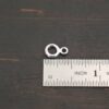 Heavy Bail - shiny shown by ruler