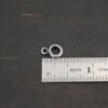 Heavy Bail - oxidized shown by ruler