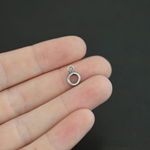 Heavy Bail - oxidized shown in hand