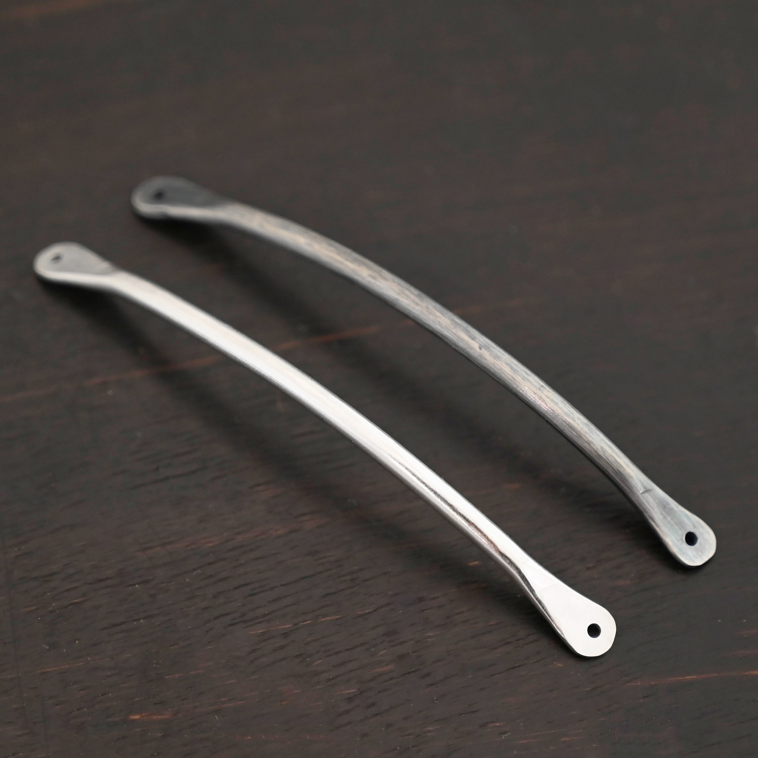 Bracelet Blank shown on dark background