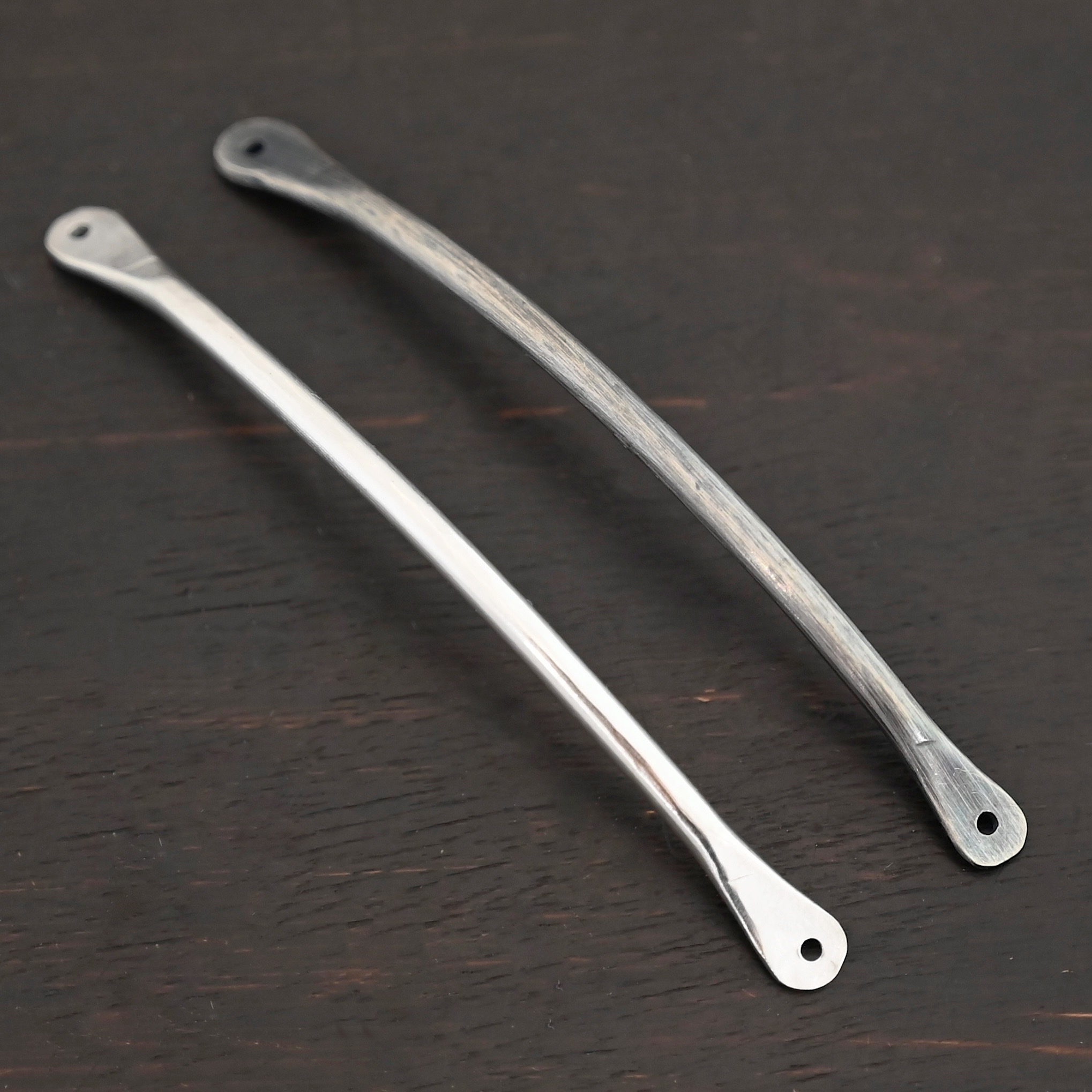 Bracelet Blank shown on dark background