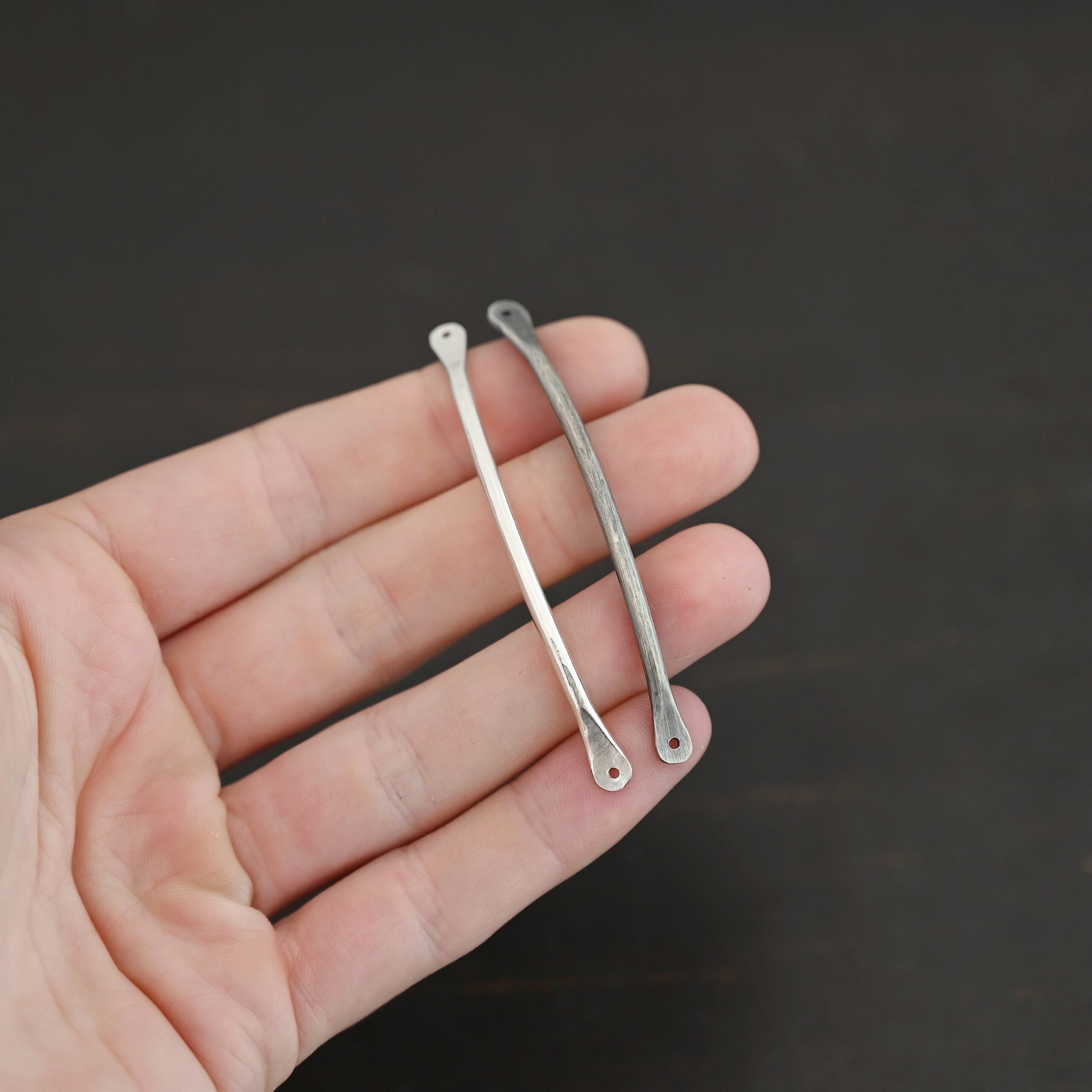 Bracelet Blank shown in hand