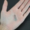 Necklace Component - oxidized shown in hand