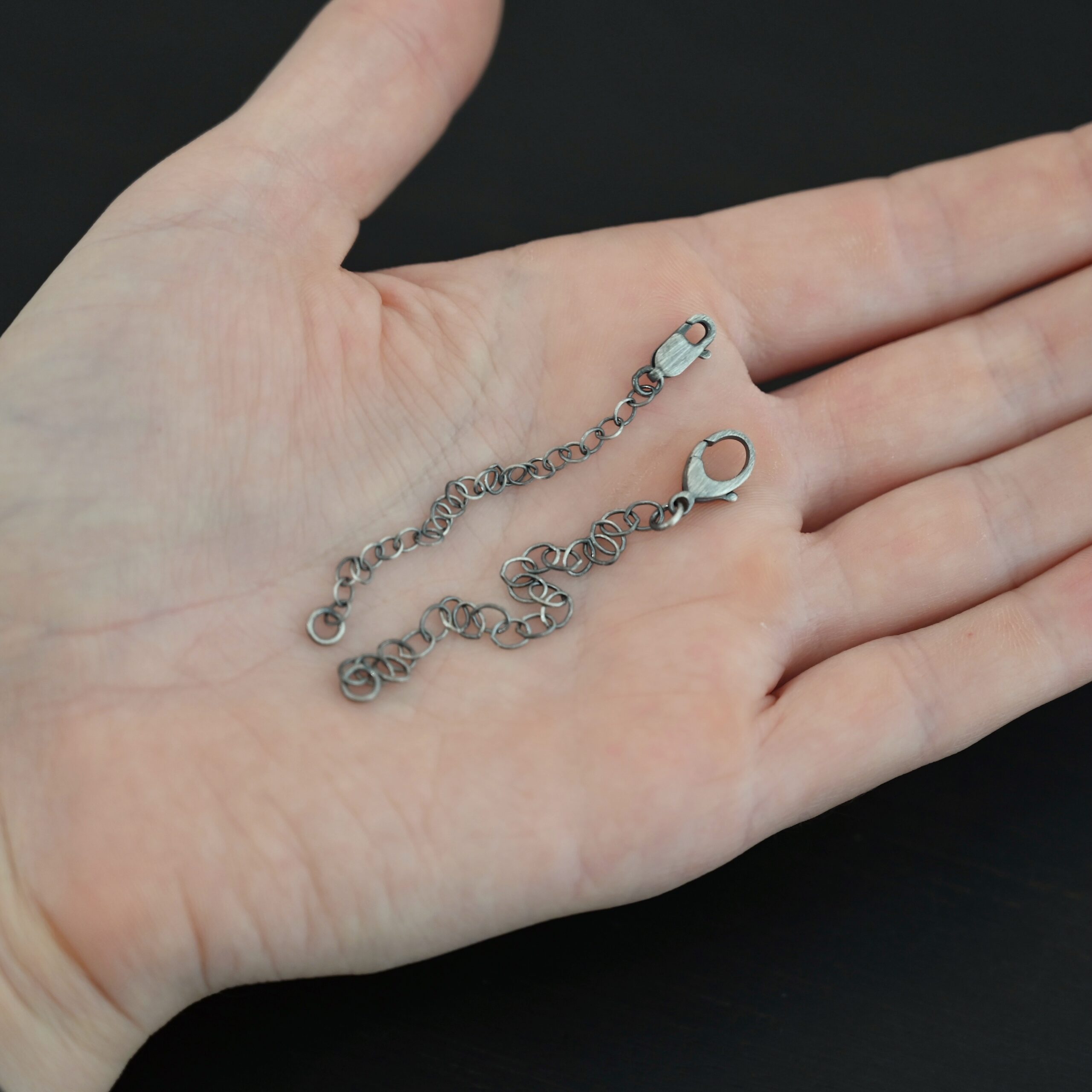 Everett Extension - oxidized shown in hand