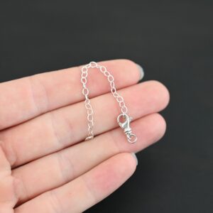 Sterling Silver Extension – Eli