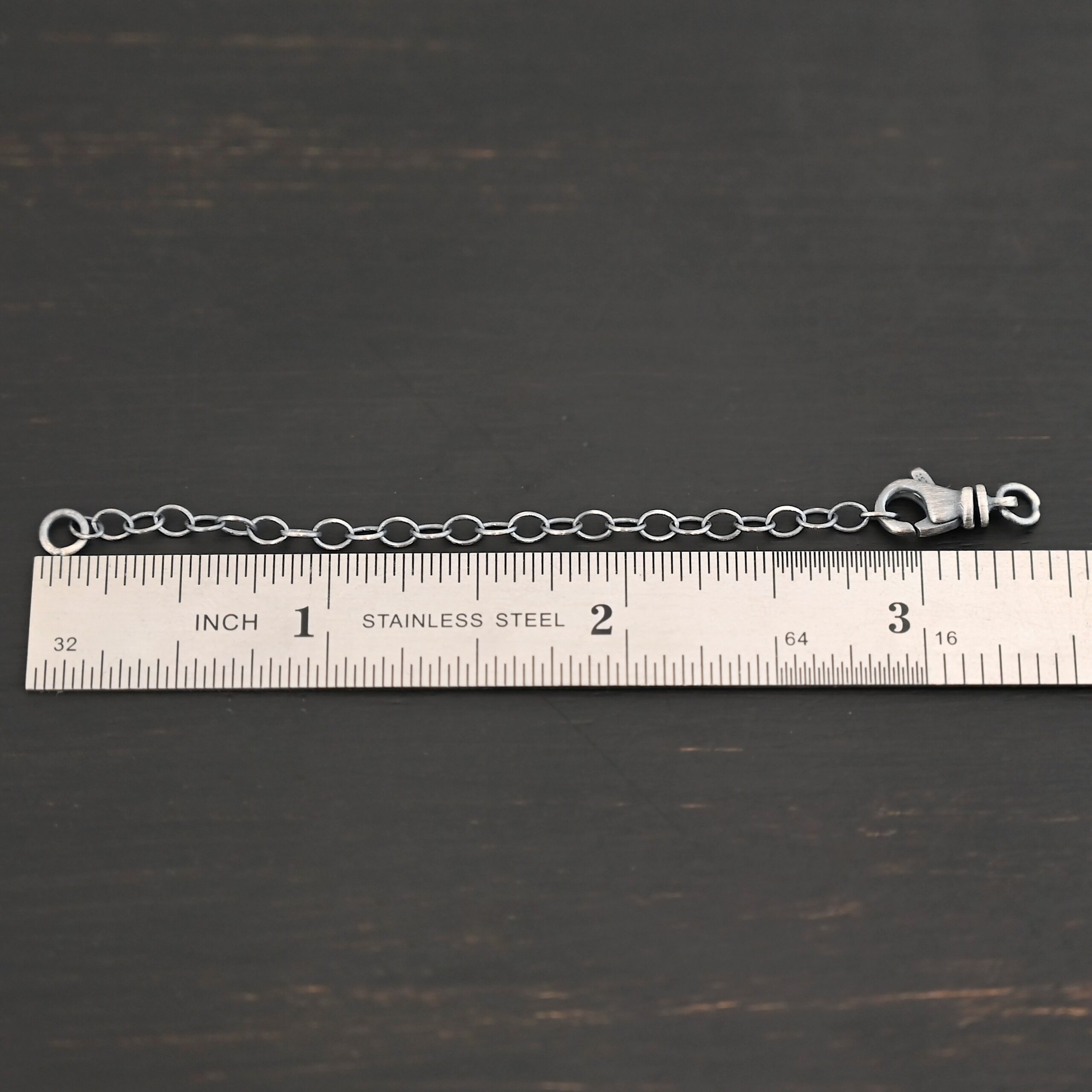 Eli Extension - oxidized shown by ruler