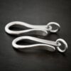 Harrison Hook Clasp - shiny shown on dark background