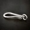 Harrison Hook Clasp - shiny shown on dark background