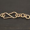 Ezra Extension - 14k Gold Filled shown on dark background