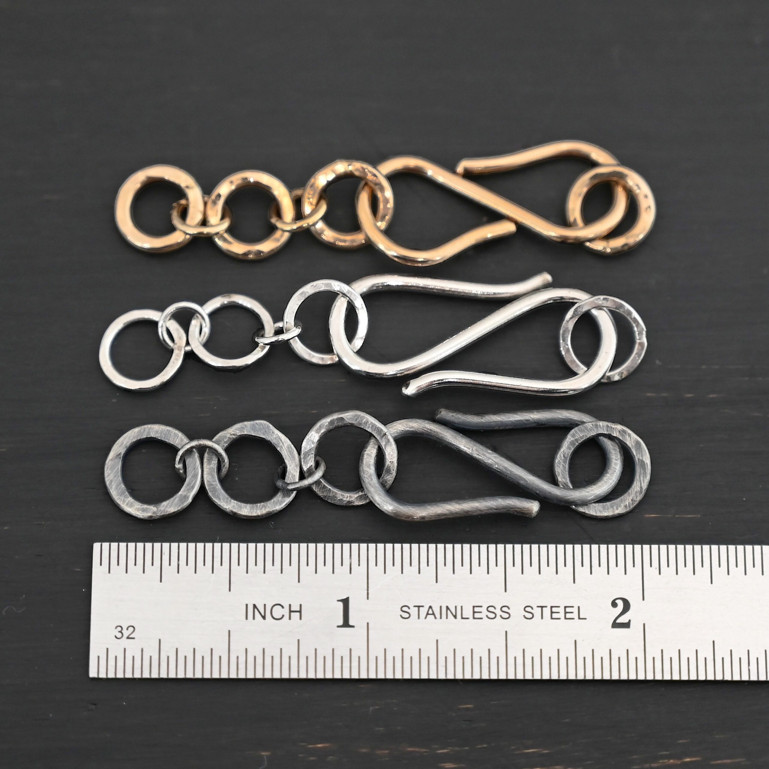 Ezra Extension - shown by ruler