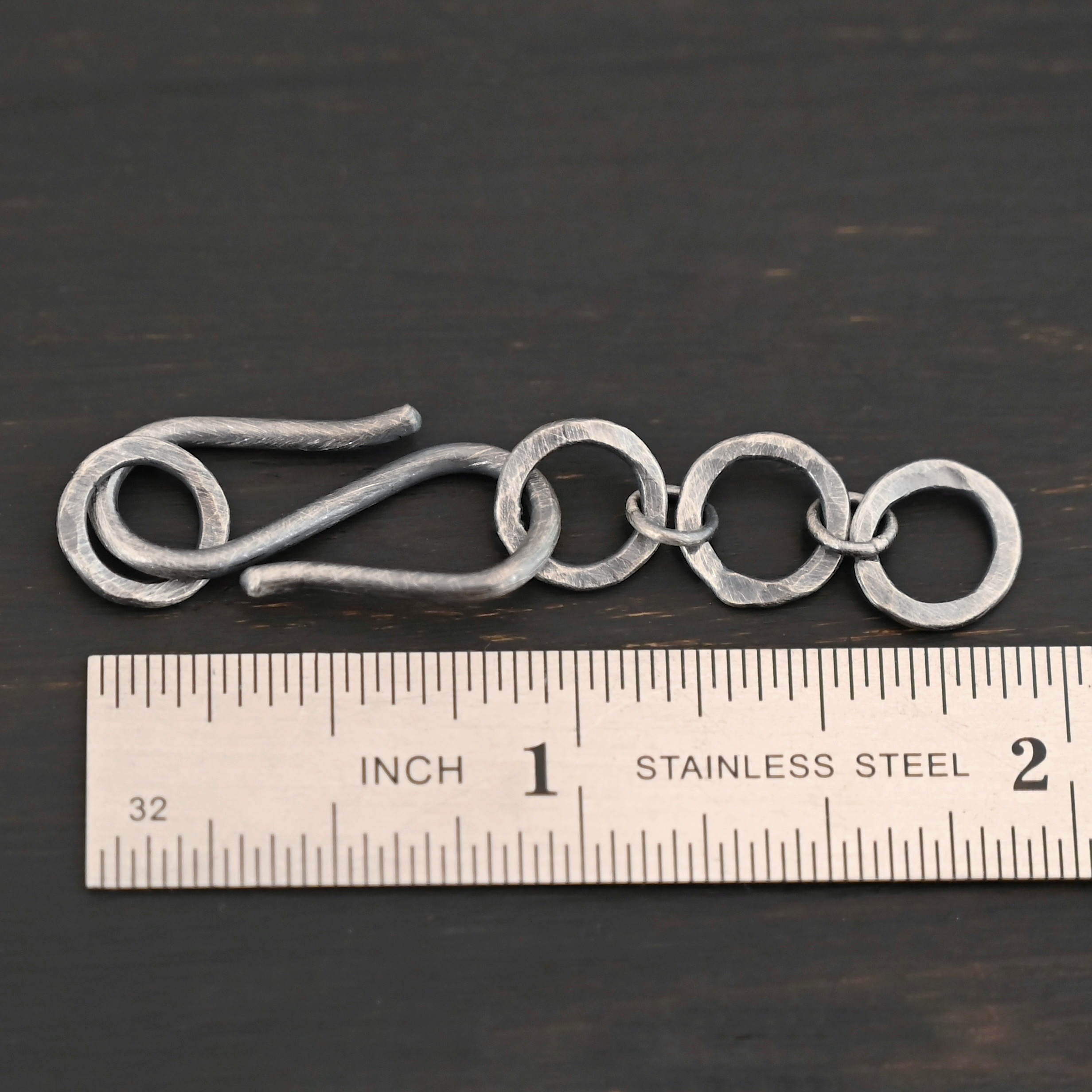 Ezra Extension - oxidized shown by ruler