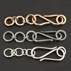 Sterling Silver S Hook Extension – Ezra