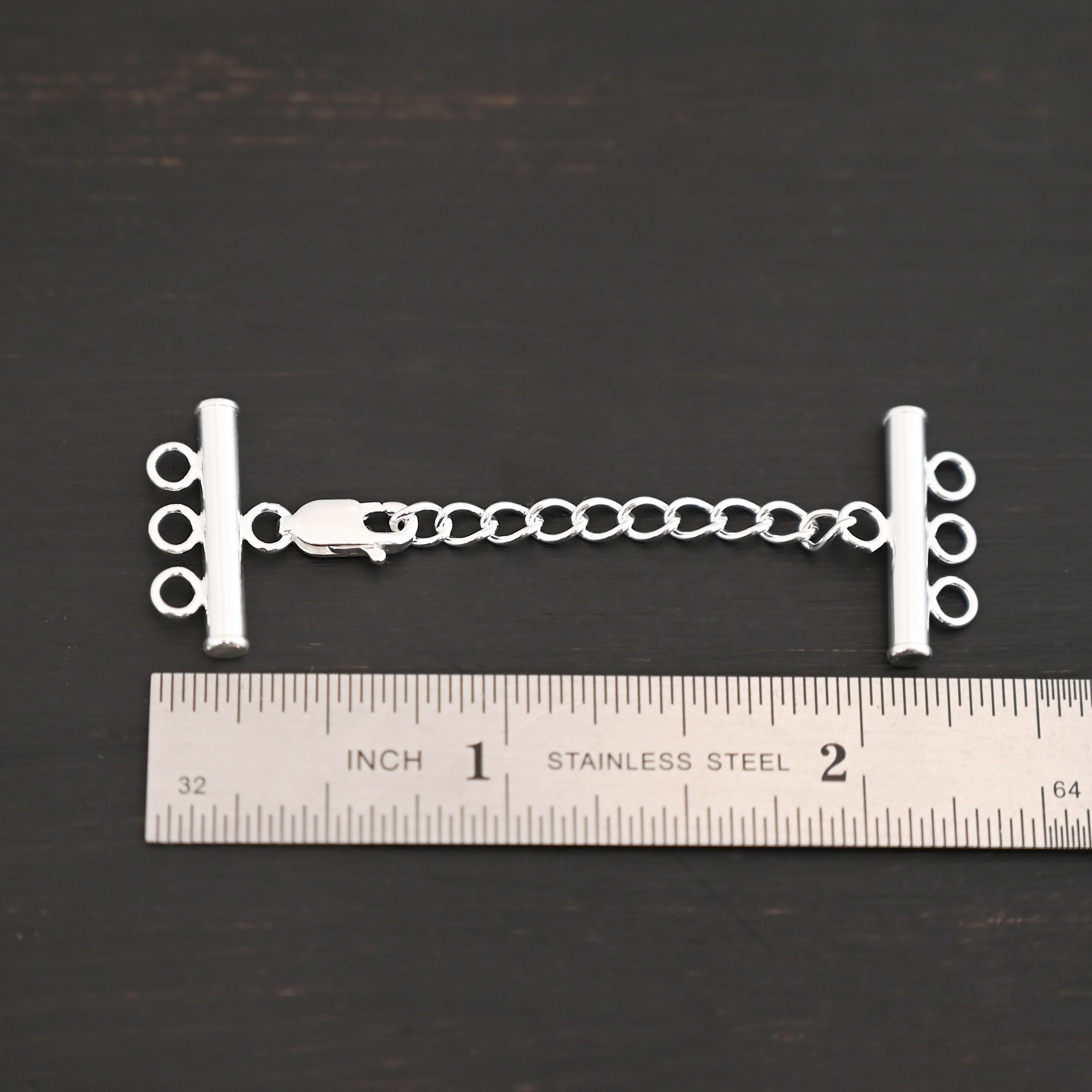 Maverick Extension - shiny shown by ruler